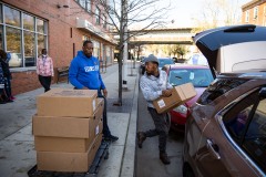 November 10, 2022: Senator Street host annual Turkey Drive and Distribution