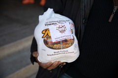 November 10, 2022: Senator Street host annual Turkey Drive and Distribution