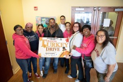 November 10, 2022: Senator Street host annual Turkey Drive and Distribution