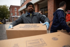 November 9, 2023:  Senator Street Hosts his Annual Turkey Give Away.