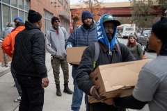 November 9, 2023:  Senator Street Hosts his Annual Turkey Give Away.