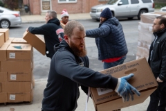 November 9, 2023:  Senator Street Hosts his Annual Turkey Give Away.