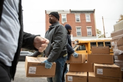 November 9, 2023:  Senator Street Hosts his Annual Turkey Give Away.