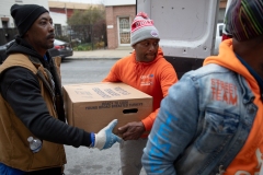 November 9, 2023:  Senator Street Hosts his Annual Turkey Give Away.