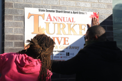 Street Turkey Giveaway