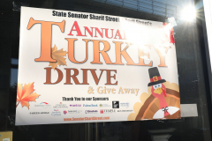 Street Turkey Giveaway