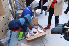 Street Turkey Giveaway