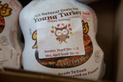 November 13, 2020: Senator Sharif Street hosts his 19th Annual Turkey Drive