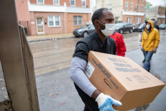 November 13, 2020: Senator Sharif Street hosts his 19th Annual Turkey Drive