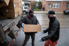 November 13, 2020: Senator Sharif Street hosts his 19th Annual Turkey Drive