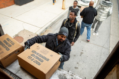 November 15, 2019: Senator Sharif Street hosts his 18th Annual Turkey Drive