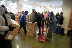 November 15, 2019: Senator Sharif Street hosts his 18th Annual Turkey Drive