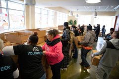 November 15, 2019: Senator Sharif Street hosts his 18th Annual Turkey Drive