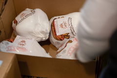 November 15, 2019: Senator Sharif Street hosts his 18th Annual Turkey Drive