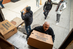 November 15, 2019: Senator Sharif Street hosts his 18th Annual Turkey Drive