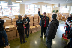 November 15, 2019: Senator Sharif Street hosts his 18th Annual Turkey Drive