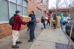 Noviembre 21, 2024:  Senator Sharif Street Hosts his Annual Turkey Give Away.