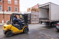 Noviembre 21, 2024:  Senator Sharif Street Hosts his Annual Turkey Give Away.