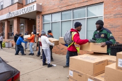 Noviembre 21, 2024:  Senator Sharif Street Hosts his Annual Turkey Give Away.