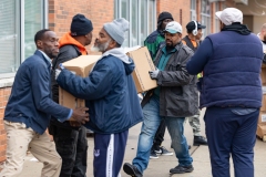 Noviembre 21, 2024:  Senator Sharif Street Hosts his Annual Turkey Give Away.