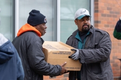 Noviembre 21, 2024:  Senator Sharif Street Hosts his Annual Turkey Give Away.