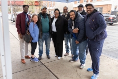 Noviembre 21, 2024:  Senator Sharif Street Hosts his Annual Turkey Give Away.