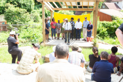 July 29, 2019 − Senator Sharif Street (D-Philadelphia) joined Pennsylvania Secretary of Agriculture Russel Redding to announce the state’s first Urban Agriculture Grant Fund enacted through Senator Street’s Urban Ag legislation in Act 40 of 2019.