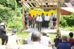 29 de julio de 2019 - El Senador Sharif Street (D-Filadelfia) se unió al Secretario de Agricultura de Pensilvania, Russel Redding, para anunciar el primer Fondo de Subvenciones de Agricultura Urbana del estado promulgado a través de la legislación Urban Ag del Senador Street en la Ley 40 de 2019.