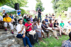 July 29, 2019 − Senator Sharif Street (D-Philadelphia) joined Pennsylvania Secretary of Agriculture Russel Redding to announce the state’s first Urban Agriculture Grant Fund enacted through Senator Street’s Urban Ag legislation in Act 40 of 2019.