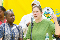 July 29, 2019 − Senator Sharif Street (D-Philadelphia) joined Pennsylvania Secretary of Agriculture Russel Redding to announce the state’s first Urban Agriculture Grant Fund enacted through Senator Street’s Urban Ag legislation in Act 40 of 2019.