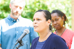 July 29, 2019 − Senator Sharif Street (D-Philadelphia) joined Pennsylvania Secretary of Agriculture Russel Redding to announce the state’s first Urban Agriculture Grant Fund enacted through Senator Street’s Urban Ag legislation in Act 40 of 2019.