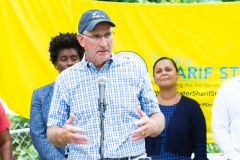 July 29, 2019 − Senator Sharif Street (D-Philadelphia) joined Pennsylvania Secretary of Agriculture Russel Redding to announce the state’s first Urban Agriculture Grant Fund enacted through Senator Street’s Urban Ag legislation in Act 40 of 2019.