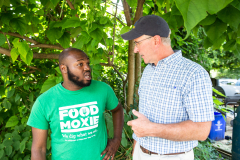 July 29, 2019 − Senator Sharif Street (D-Philadelphia) joined Pennsylvania Secretary of Agriculture Russel Redding to announce the state’s first Urban Agriculture Grant Fund enacted through Senator Street’s Urban Ag legislation in Act 40 of 2019.