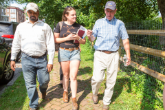 July 29, 2019 − Senator Sharif Street (D-Philadelphia) joined Pennsylvania Secretary of Agriculture Russel Redding to announce the state’s first Urban Agriculture Grant Fund enacted through Senator Street’s Urban Ag legislation in Act 40 of 2019.