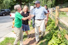 July 29, 2019 − Senator Sharif Street (D-Philadelphia) joined Pennsylvania Secretary of Agriculture Russel Redding to announce the state’s first Urban Agriculture Grant Fund enacted through Senator Street’s Urban Ag legislation in Act 40 of 2019.