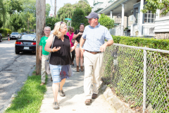 July 29, 2019 − Senator Sharif Street (D-Philadelphia) joined Pennsylvania Secretary of Agriculture Russel Redding to announce the state’s first Urban Agriculture Grant Fund enacted through Senator Street’s Urban Ag legislation in Act 40 of 2019.