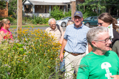 July 29, 2019 − Senator Sharif Street (D-Philadelphia) joined Pennsylvania Secretary of Agriculture Russel Redding to announce the state’s first Urban Agriculture Grant Fund enacted through Senator Street’s Urban Ag legislation in Act 40 of 2019.