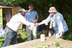 July 29, 2019 − Senator Sharif Street (D-Philadelphia) joined Pennsylvania Secretary of Agriculture Russel Redding to announce the state’s first Urban Agriculture Grant Fund enacted through Senator Street’s Urban Ag legislation in Act 40 of 2019.