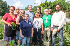 July 29, 2019 − Senator Sharif Street (D-Philadelphia) joined Pennsylvania Secretary of Agriculture Russel Redding to announce the state’s first Urban Agriculture Grant Fund enacted through Senator Street’s Urban Ag legislation in Act 40 of 2019.