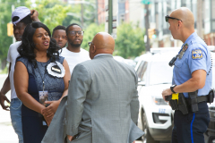 July 14, 2019 − Sen. Sharif Street hosts a Violence Prevention Forum in response to the recent increase in gun violence across Philadelphia.