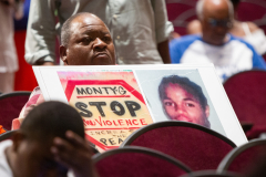 14 de julio de 2019 - El senador Sharif Street organiza un Foro de Prevención de la Violencia en respuesta al reciente aumento de la violencia armada en toda Filadelfia.