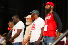 July 14, 2019 − Sen. Sharif Street hosts a Violence Prevention Forum in response to the recent increase in gun violence across Philadelphia.