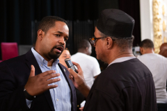 July 14, 2019 − Sen. Sharif Street hosts a Violence Prevention Forum in response to the recent increase in gun violence across Philadelphia.