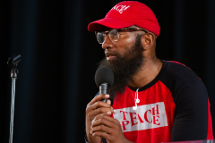 July 14, 2019 − Sen. Sharif Street hosts a Violence Prevention Forum in response to the recent increase in gun violence across Philadelphia.