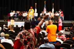 July 14, 2019 − Sen. Sharif Street hosts a Violence Prevention Forum in response to the recent increase in gun violence across Philadelphia.