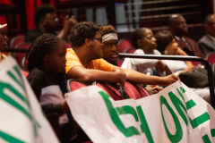 July 14, 2019 − Sen. Sharif Street hosts a Violence Prevention Forum in response to the recent increase in gun violence across Philadelphia.