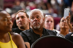 July 14, 2019 − Sen. Sharif Street hosts a Violence Prevention Forum in response to the recent increase in gun violence across Philadelphia.