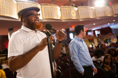 July 14, 2019 − Sen. Sharif Street hosts a Violence Prevention Forum in response to the recent increase in gun violence across Philadelphia.