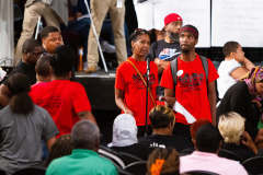 July 14, 2019 − Sen. Sharif Street hosts a Violence Prevention Forum in response to the recent increase in gun violence across Philadelphia.