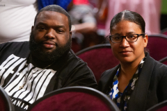 July 14, 2019 − Sen. Sharif Street hosts a Violence Prevention Forum in response to the recent increase in gun violence across Philadelphia.